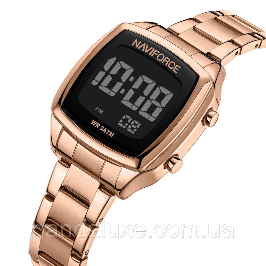 Годинник жіночий стильний Naviforce RoseSteel, фото 1