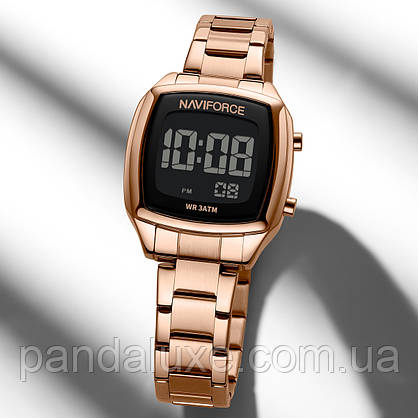 Годинник жіночий стильний Naviforce RoseSteel, фото 4
