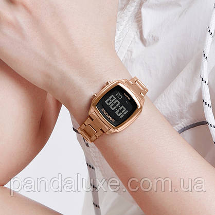 Годинник жіночий стильний Naviforce RoseSteel, фото 5