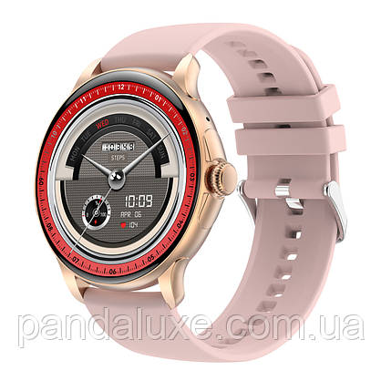 Часы наручные Smart Holiday Gold Rubber, 2 ремінці, фото 3