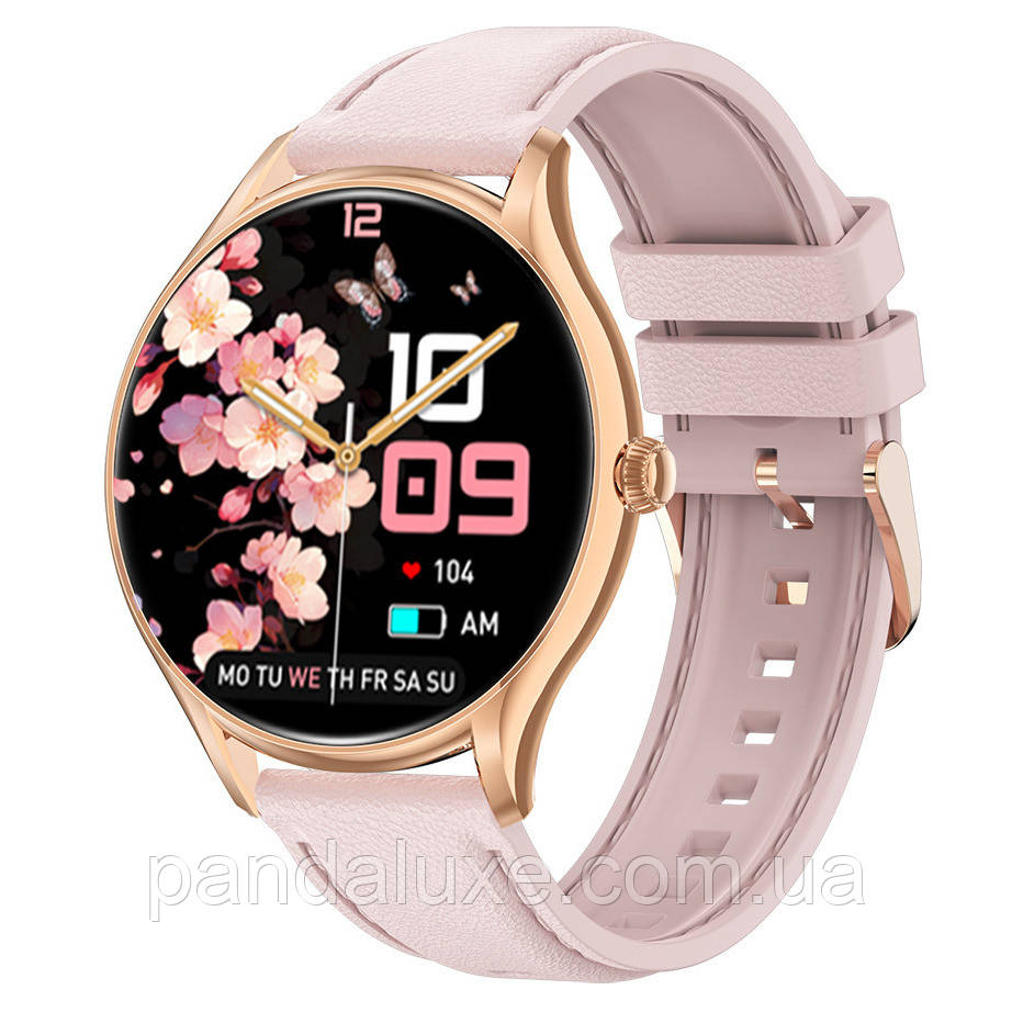 Часы наручные Smart Milano Gold Rubber, 2 ремінці