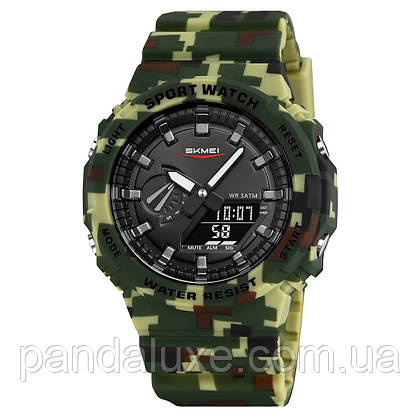 Годинник чоловічий тактичний армійський Skmei Strong Pro, фото 3