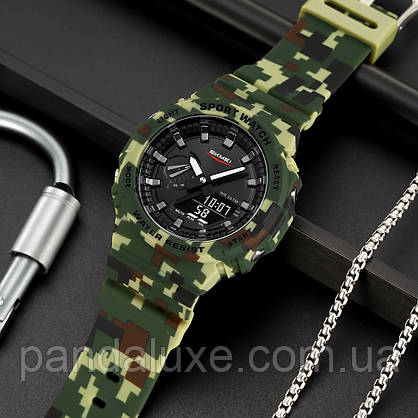 Годинник чоловічий тактичний армійський Skmei Strong Pro, фото 4