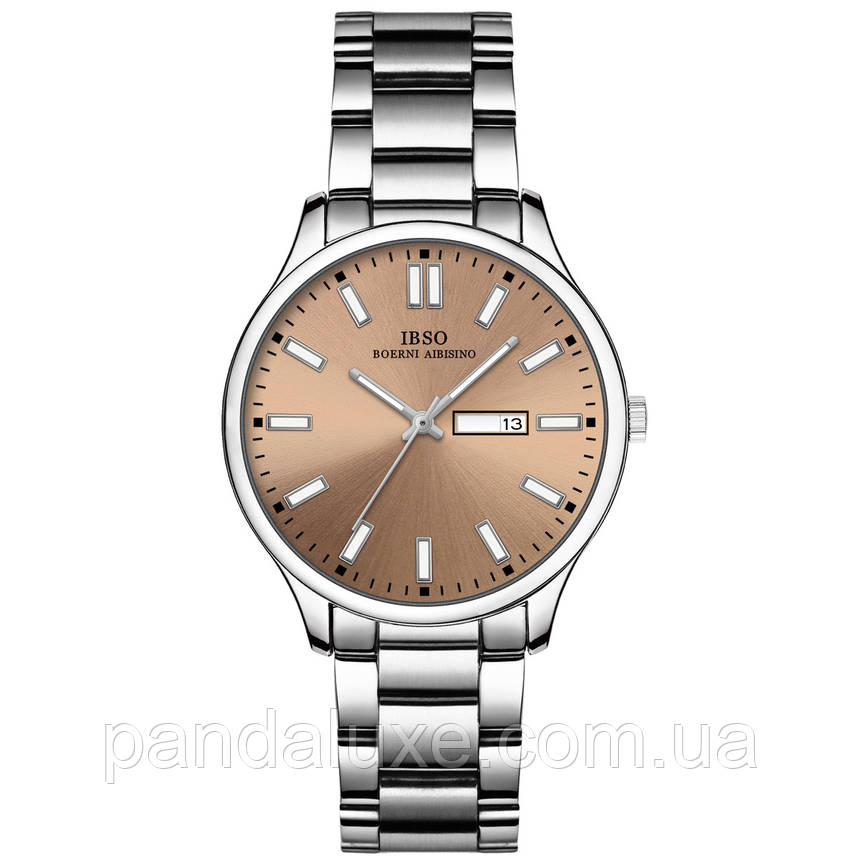 Годинник наручний стильний Boerni Aibisino Couple Unisex, фото 1