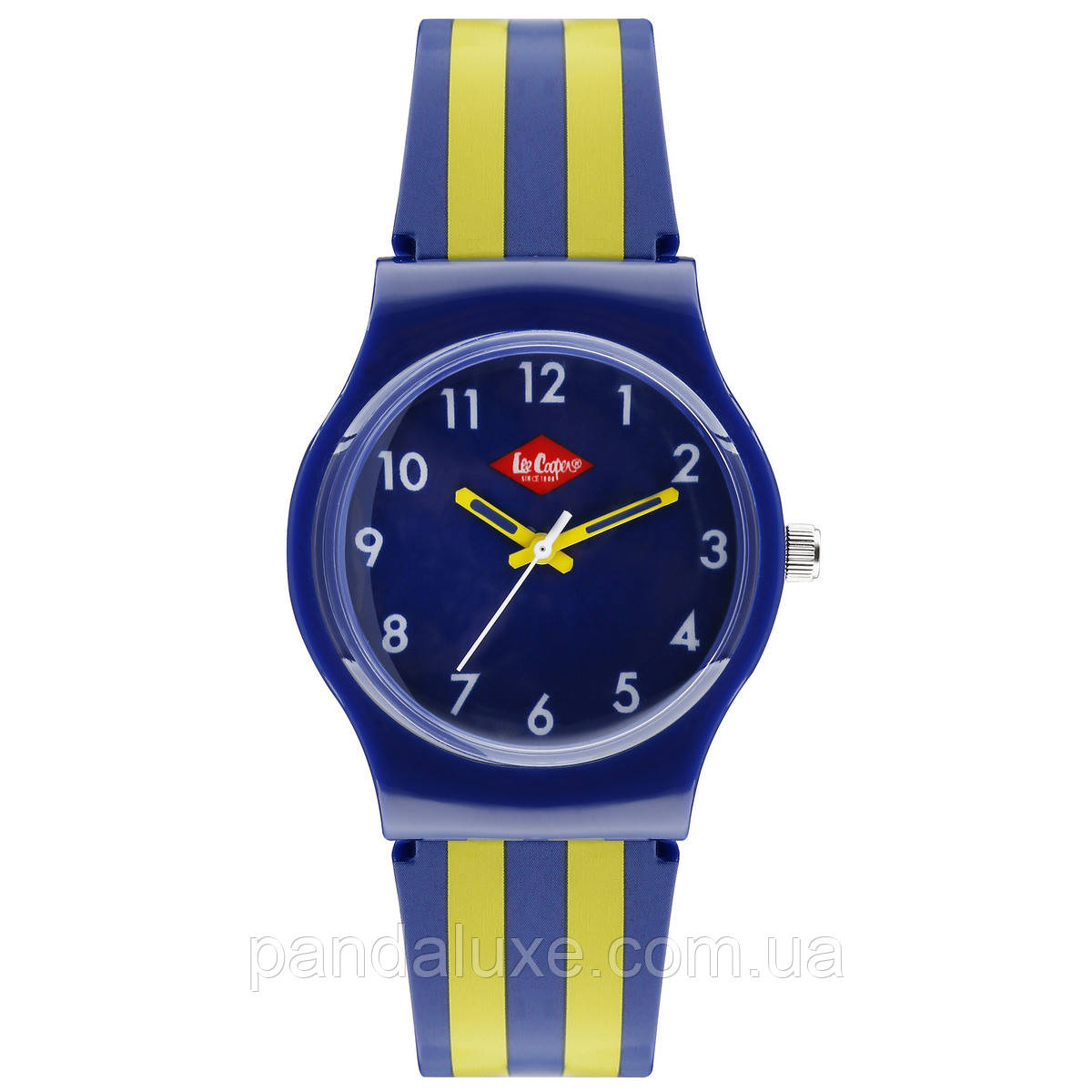 Годинник наручний дитячий синьо-жовтий Lee Cooper Kids UA