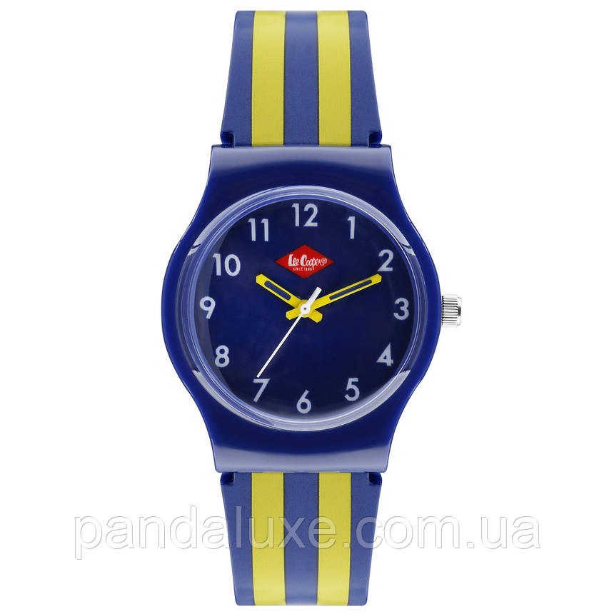 Годинник наручний дитячий синьо-жовтий Lee Cooper Kids UA, фото 1