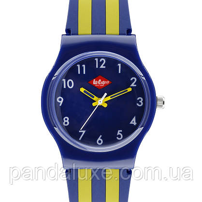 Годинник наручний дитячий синьо-жовтий Lee Cooper Kids UA, фото 3