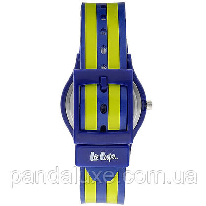 Годинник наручний дитячий синьо-жовтий Lee Cooper Kids UA, фото 4