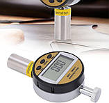 Твердомір цифровий дюрометр LXD-D, тип Шора D, діапазон 0-100 HD, фото 7