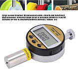 Твердомір цифровий дюрометр LXD-D, тип Шора D, діапазон 0-100 HD, фото 6