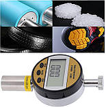 Твердомір цифровий дюрометр LXD-D, тип Шора D, діапазон 0-100 HD, фото 5