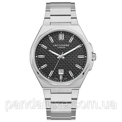 Годинник чоловічий водостійкий Lee Cooper Knight Silver, фото 3