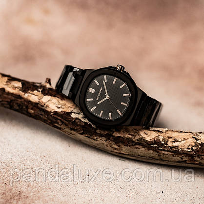 Годинник чоловічий водостійкий чорний Lee Cooper Brand Black, фото 6