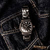Годинник чоловічий водостійкий чорний Lee Cooper Brand Black, фото 7