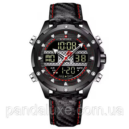 Годинник чоловічий стильний Naviforce Set Present, фото 3