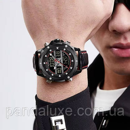 Годинник чоловічий стильний Naviforce Set Present, фото 5