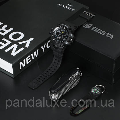 Подарунковий набір з чоловічим годинником Besta Box Peremoga Set, фото 3