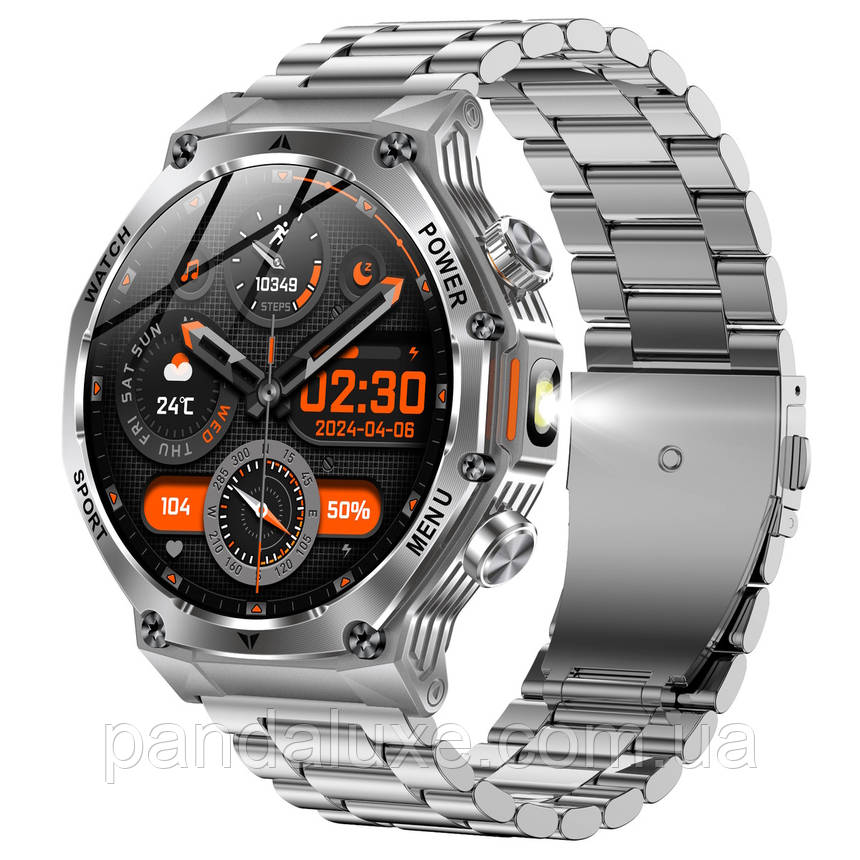 Smart Surf X Pro Steel, 2 ремінці, фото 1