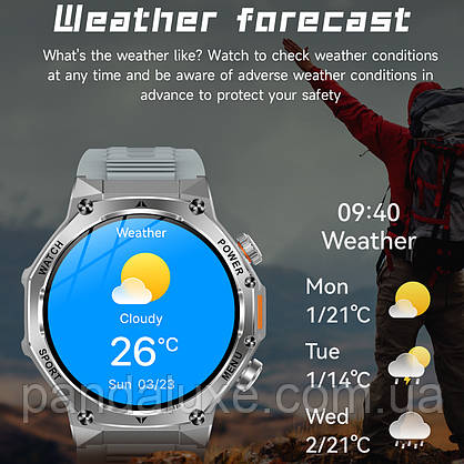 Smart Surf X Pro Steel, 2 ремінці, фото 6