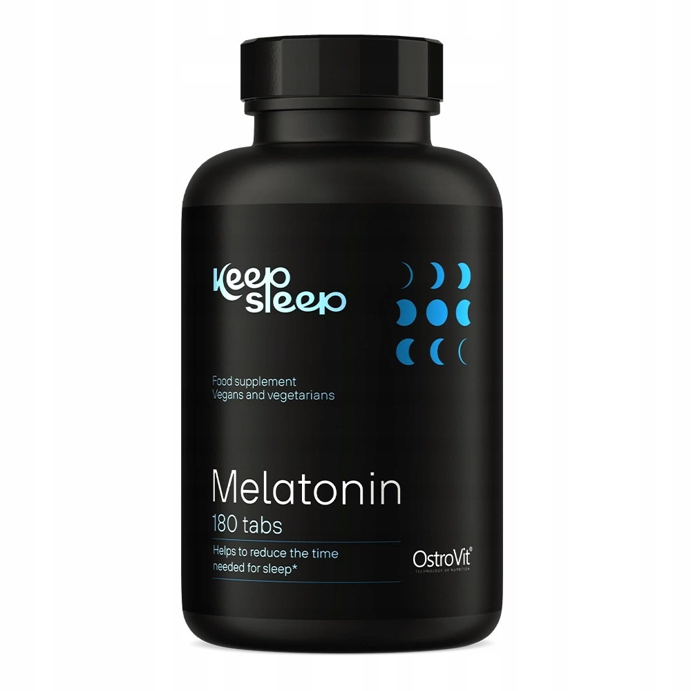 Мелатонін OstroVit Keep Sleep Melatonin 180 tabs