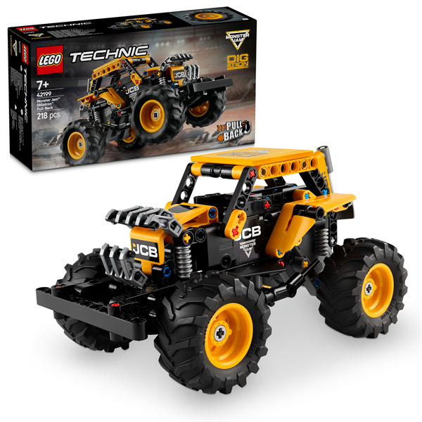 Конструктор LEGO Technic Monster Jam DIGatron з інерційним двигуном 218 деталей