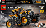 Конструктор LEGO Technic Monster Jam DIGatron з інерційним двигуном 218 деталей, фото 3