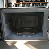 Мікрохвильова піч Rainberg RB-7151 Мікрохвильовка 20л Мікрохвильова піч 1200Вт Мікрохвильовки Чорна, фото 2