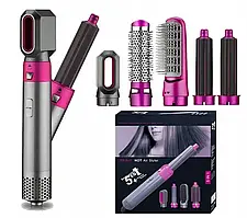 Плойка багатофункціональна 5в1 Esperanza DA20 Фен-щітка для укладання волосся R_2487