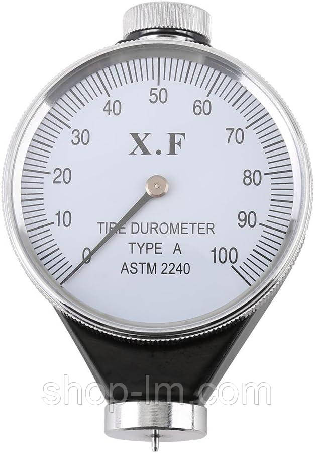 Твердомір дюрометр ASTM 2240-A з однією стрілкою, тип Шора A, діапазон 0-100 HA