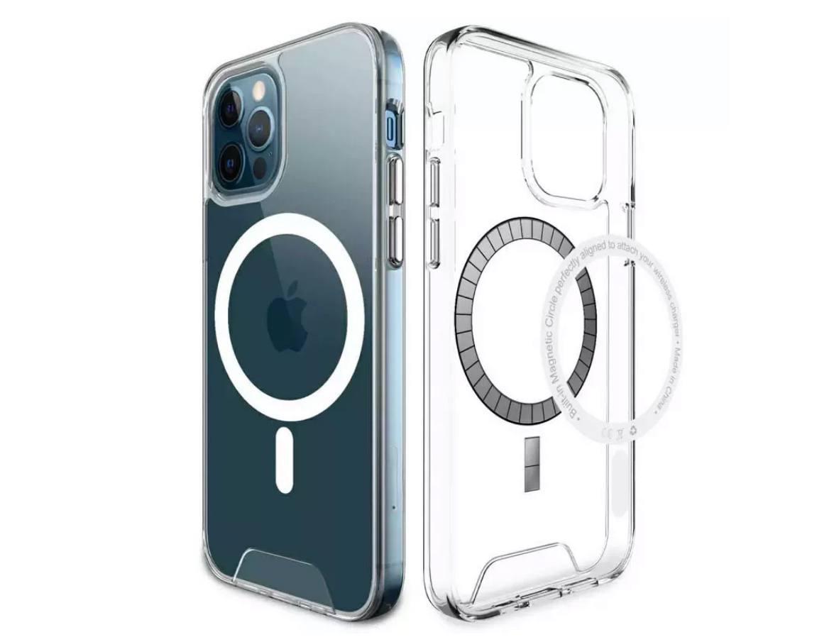 Чохол iPhone 16 pro накладний чохол Space Case (2nd Gen) Прозорий