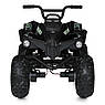 Дитячий електроквадроцикл на акумуляторі Bambi M 5102 для дітей 3-8 років Чорний, фото 2