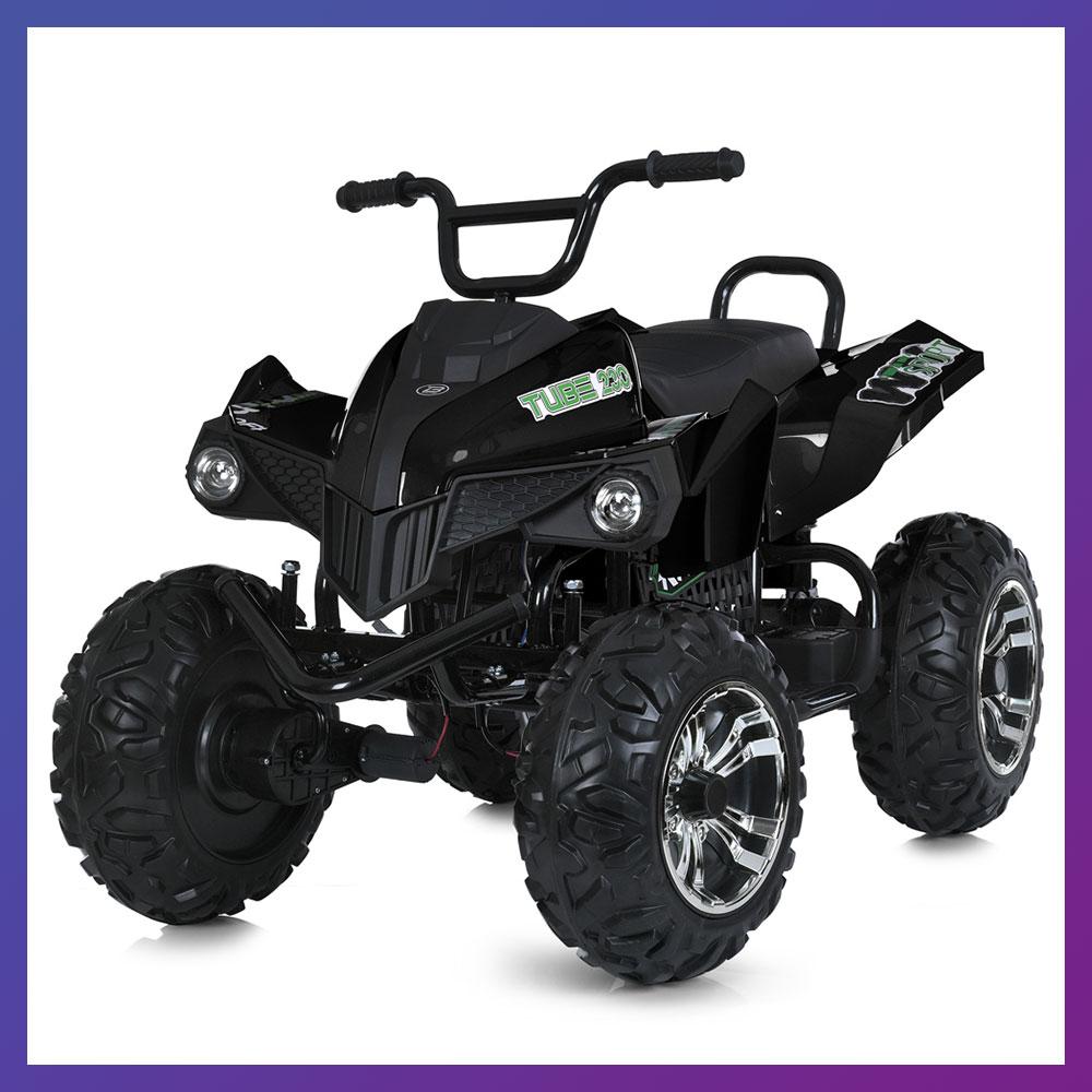 Дитячий електроквадроцикл на акумуляторі Bambi M 5102 для дітей 3-8 років Чорний
