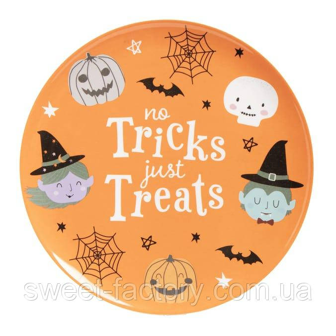 Тарілка Haunted House Halloween Melamine Plate