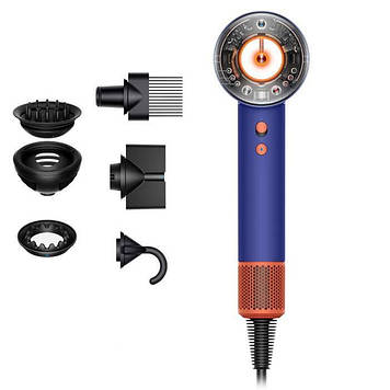 Фен Dyson Supersonic HD16 Nural - Vinca Blue/Topaz CN