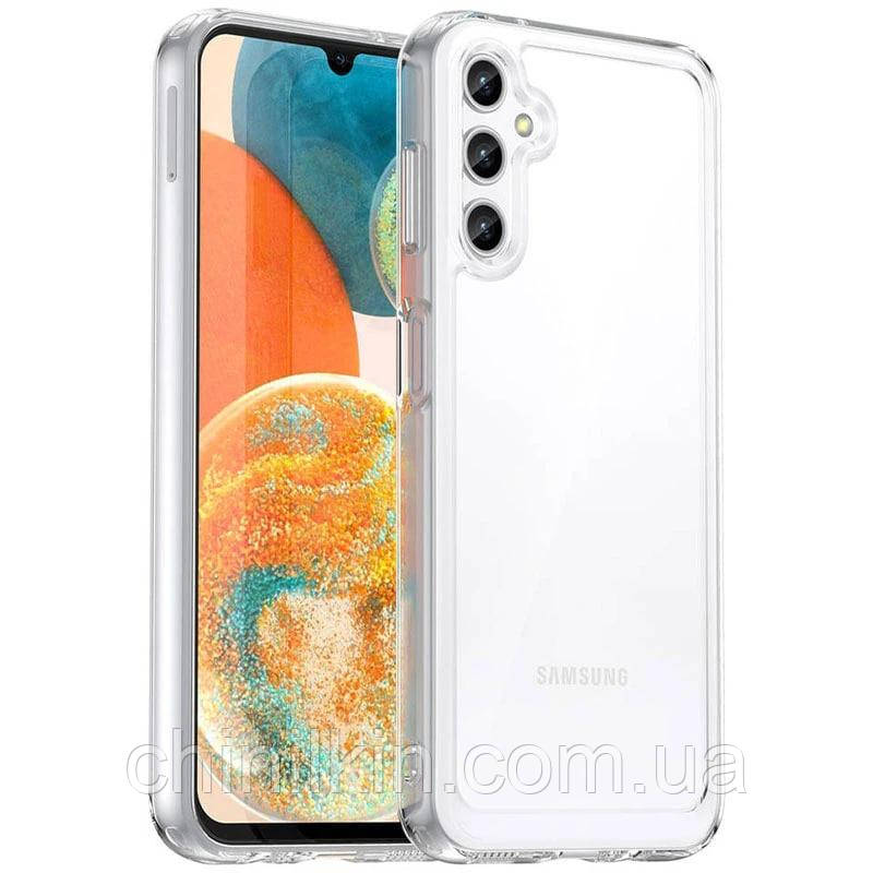 Накладка TPU Space Case transparent для Samsung A15 4G/5G/M15 5G-прозор, фото 1