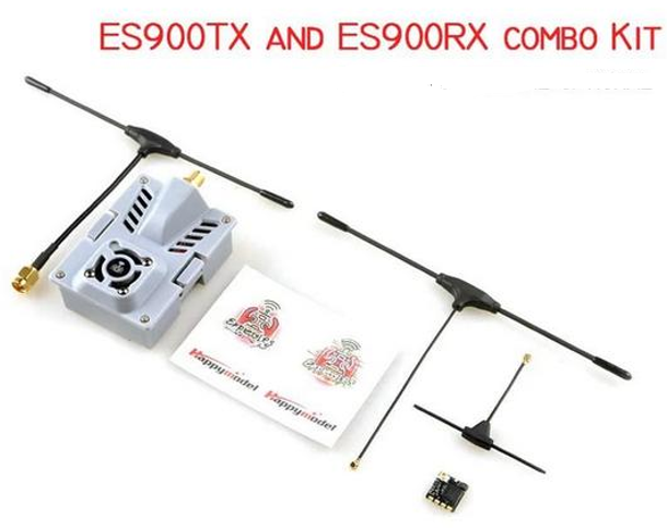 FPV передавач/приймач Happymodel ES900TX/ES900RX ELRS 915MHz для Radiomaster tx12 tx16s