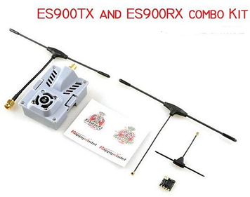 FPV передавач/приймач Happymodel ES900TX/ES900RX ELRS 915MHz для Radiomaster tx12 tx16s