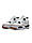 Чоловічі шкіряні кросівки Nike Air Jordan 4 Retro M White Grey Gum, кеди Найк Джордан білі. Чоловіче взуття, фото 6