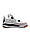 Чоловічі шкіряні кросівки Nike Air Jordan 4 Retro M White Grey Gum, кеди Найк Джордан білі. Чоловіче взуття, фото 7