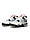Чоловічі шкіряні кросівки Nike Air Jordan 4 Retro M White Cement, кеди Найк Джордан шкіра білі. Чоловіче взуття, фото 6