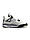 Чоловічі шкіряні кросівки Nike Air Jordan 4 Retro M White Cement, кеди Найк Джордан шкіра білі. Чоловіче взуття, фото 7
