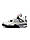 Чоловічі шкіряні кросівки Nike Air Jordan 4 Retro M White Cement, кеди Найк Джордан шкіра білі. Чоловіче взуття, фото 8