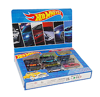 Набір машинок Гот Вілс Hot Wheels Інерційні 10 шт. Вид 1