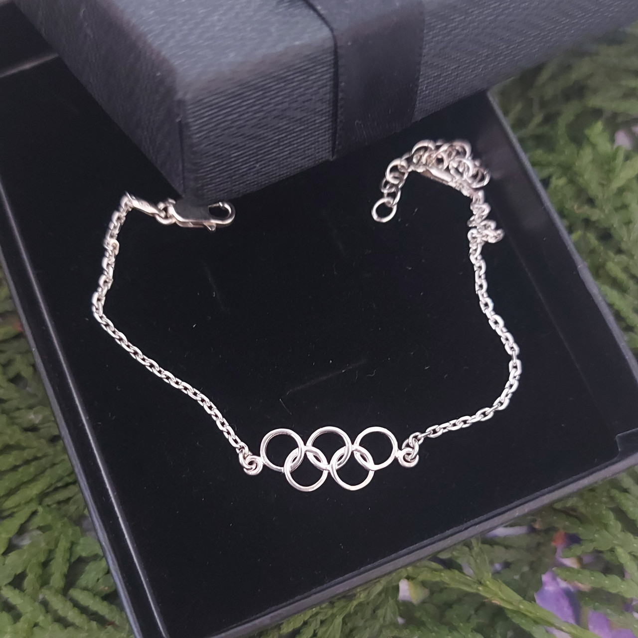 Олімпійські кільця Браслет