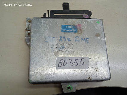 Блок керування двигуном для автообіля BMW E30 E28 2.0i 000060355