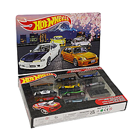 Набір машинок Гот Вілс Hot Wheels Інерційні 10 шт. Вид 2