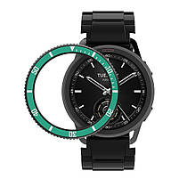 Безель для смарт годинника Xiaomi Watch S3/S4 Green-black, фото 5
