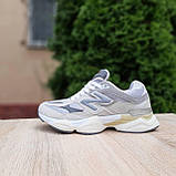 Жіночі кросівки New Balance 9060 кросівки conс стильні сірі естетичні кроси, фото 2