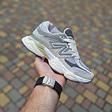 Жіночі кросівки New Balance 9060 кросівки conс стильні сірі естетичні кроси, фото 3