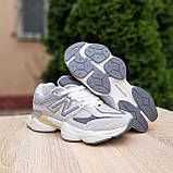 Жіночі кросівки New Balance 9060 кросівки conс стильні сірі естетичні кроси, фото 4